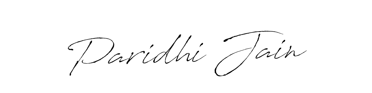 It looks lik you need a new signature style for name Paridhi Jain. Design unique handwritten (Antro_Vectra) signature with our free signature maker in just a few clicks. Paridhi Jain signature style 6 images and pictures png