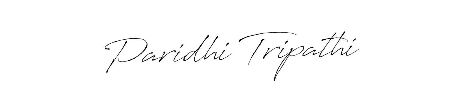 Similarly Antro_Vectra is the best handwritten signature design. Signature creator online .You can use it as an online autograph creator for name Paridhi Tripathi. Paridhi Tripathi signature style 6 images and pictures png