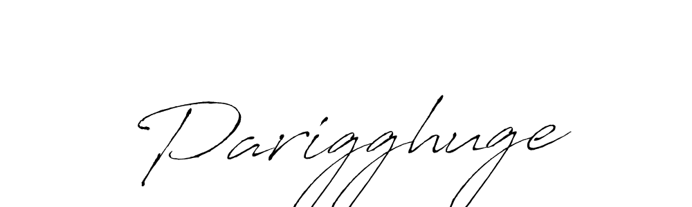 Design your own signature with our free online signature maker. With this signature software, you can create a handwritten (Antro_Vectra) signature for name Parigghuge. Parigghuge signature style 6 images and pictures png