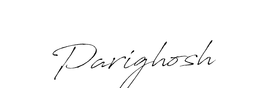 if you are searching for the best signature style for your name Parighosh. so please give up your signature search. here we have designed multiple signature styles  using Antro_Vectra. Parighosh signature style 6 images and pictures png