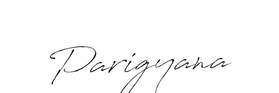 Also we have Parigyana name is the best signature style. Create professional handwritten signature collection using Antro_Vectra autograph style. Parigyana signature style 6 images and pictures png