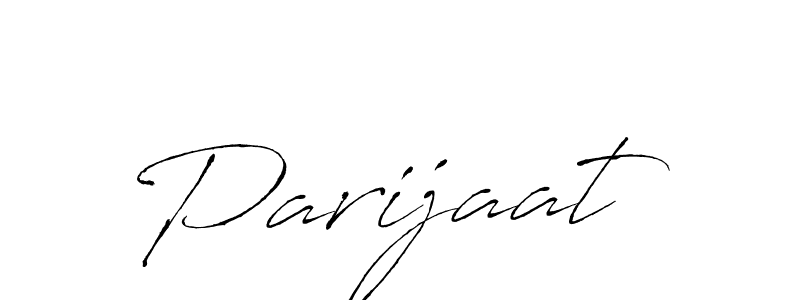 Create a beautiful signature design for name Parijaat. With this signature (Antro_Vectra) fonts, you can make a handwritten signature for free. Parijaat signature style 6 images and pictures png