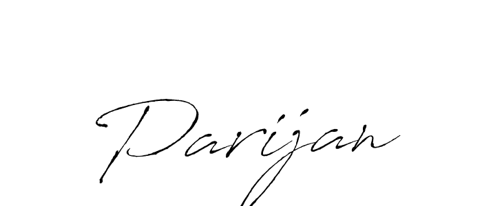You should practise on your own different ways (Antro_Vectra) to write your name (Parijan) in signature. don't let someone else do it for you. Parijan signature style 6 images and pictures png