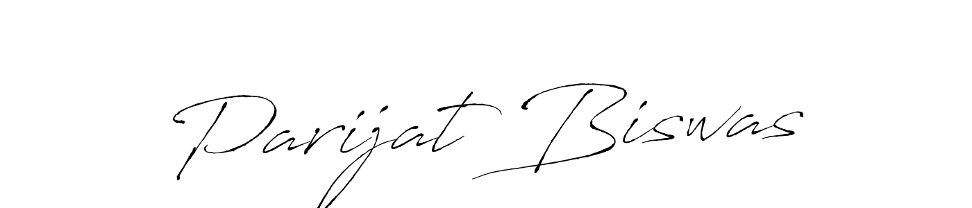 Design your own signature with our free online signature maker. With this signature software, you can create a handwritten (Antro_Vectra) signature for name Parijat Biswas. Parijat Biswas signature style 6 images and pictures png