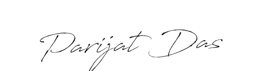 Create a beautiful signature design for name Parijat Das. With this signature (Antro_Vectra) fonts, you can make a handwritten signature for free. Parijat Das signature style 6 images and pictures png