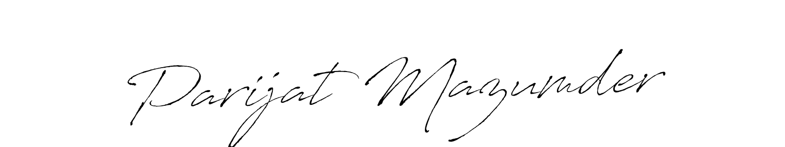 How to make Parijat Mazumder signature? Antro_Vectra is a professional autograph style. Create handwritten signature for Parijat Mazumder name. Parijat Mazumder signature style 6 images and pictures png