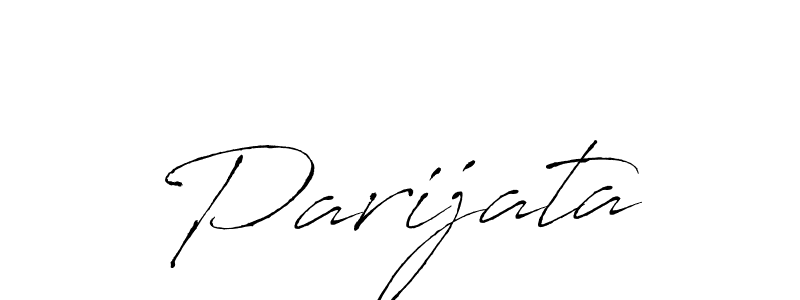 How to make Parijata signature? Antro_Vectra is a professional autograph style. Create handwritten signature for Parijata name. Parijata signature style 6 images and pictures png