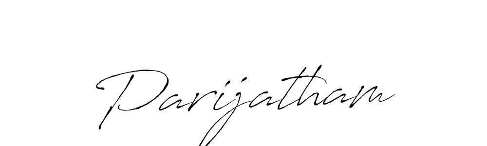 Antro_Vectra is a professional signature style that is perfect for those who want to add a touch of class to their signature. It is also a great choice for those who want to make their signature more unique. Get Parijatham name to fancy signature for free. Parijatham signature style 6 images and pictures png