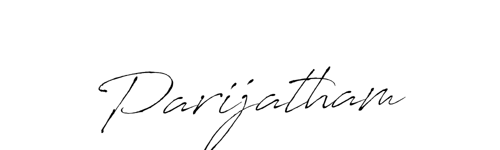 How to make Parijatham name signature. Use Antro_Vectra style for creating short signs online. This is the latest handwritten sign. Parijatham signature style 6 images and pictures png