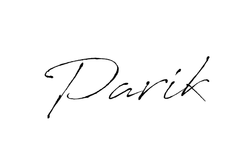 Antro_Vectra is a professional signature style that is perfect for those who want to add a touch of class to their signature. It is also a great choice for those who want to make their signature more unique. Get Parik name to fancy signature for free. Parik signature style 6 images and pictures png
