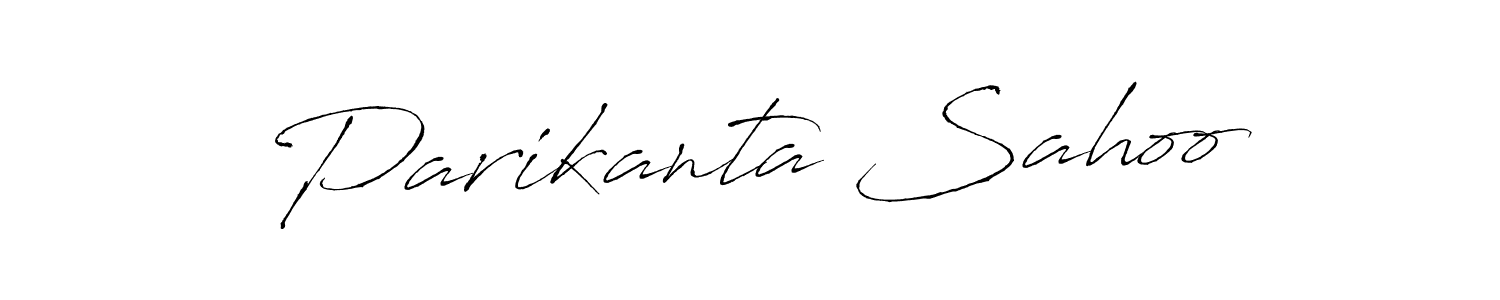 Also You can easily find your signature by using the search form. We will create Parikanta Sahoo name handwritten signature images for you free of cost using Antro_Vectra sign style. Parikanta Sahoo signature style 6 images and pictures png