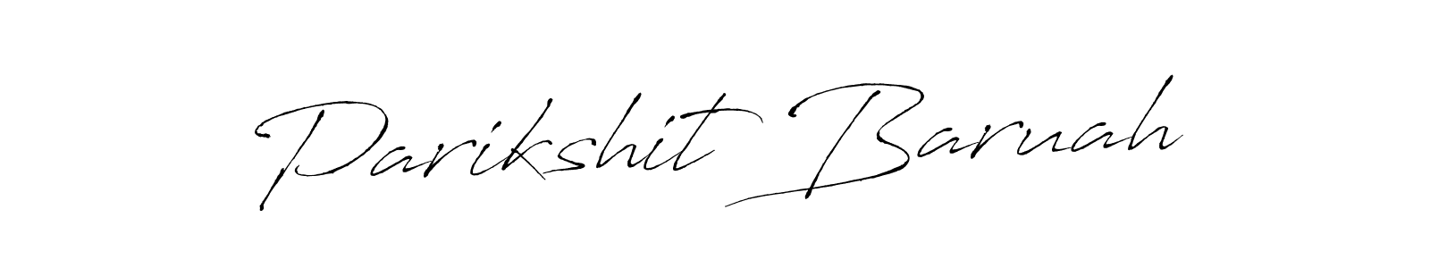 Use a signature maker to create a handwritten signature online. With this signature software, you can design (Antro_Vectra) your own signature for name Parikshit Baruah. Parikshit Baruah signature style 6 images and pictures png