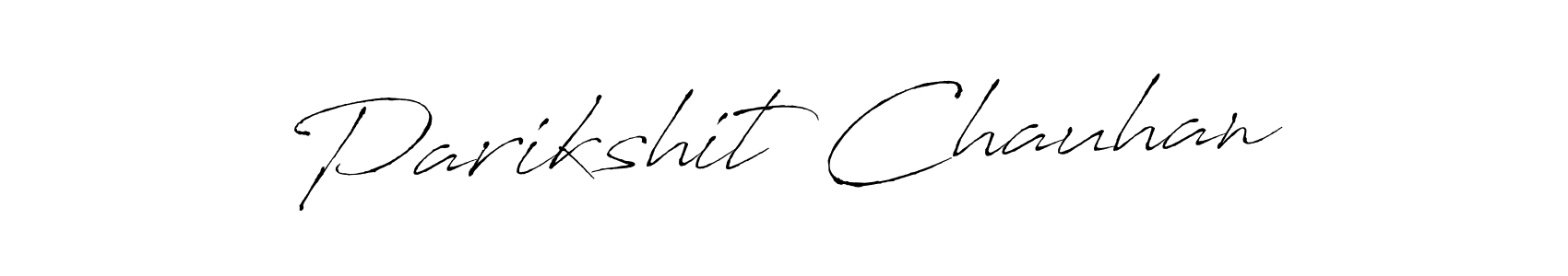 It looks lik you need a new signature style for name Parikshit Chauhan. Design unique handwritten (Antro_Vectra) signature with our free signature maker in just a few clicks. Parikshit Chauhan signature style 6 images and pictures png