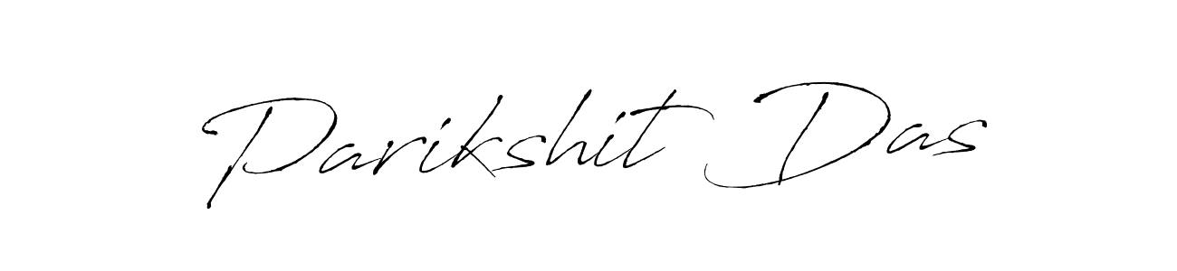 Design your own signature with our free online signature maker. With this signature software, you can create a handwritten (Antro_Vectra) signature for name Parikshit Das. Parikshit Das signature style 6 images and pictures png