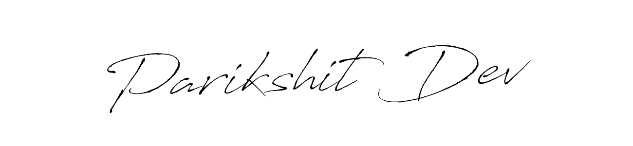 You can use this online signature creator to create a handwritten signature for the name Parikshit Dev. This is the best online autograph maker. Parikshit Dev signature style 6 images and pictures png