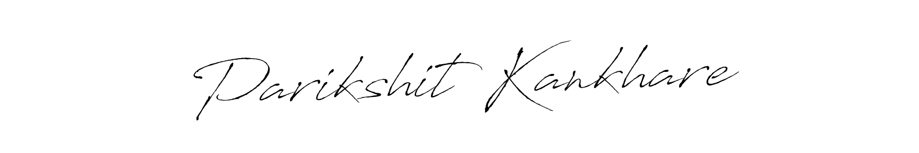 How to make Parikshit Kankhare signature? Antro_Vectra is a professional autograph style. Create handwritten signature for Parikshit Kankhare name. Parikshit Kankhare signature style 6 images and pictures png