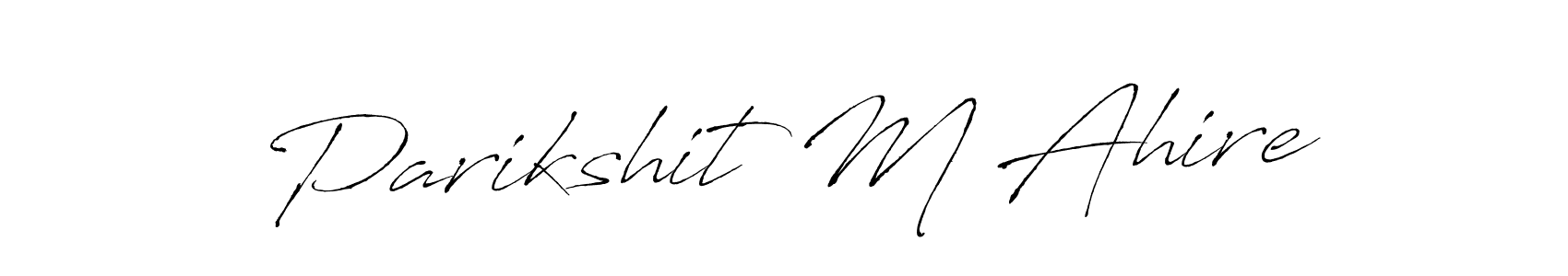 How to Draw Parikshit M Ahire signature style? Antro_Vectra is a latest design signature styles for name Parikshit M Ahire. Parikshit M Ahire signature style 6 images and pictures png