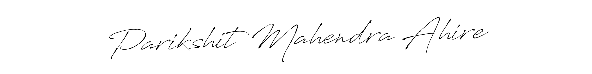 You can use this online signature creator to create a handwritten signature for the name Parikshit Mahendra Ahire. This is the best online autograph maker. Parikshit Mahendra Ahire signature style 6 images and pictures png