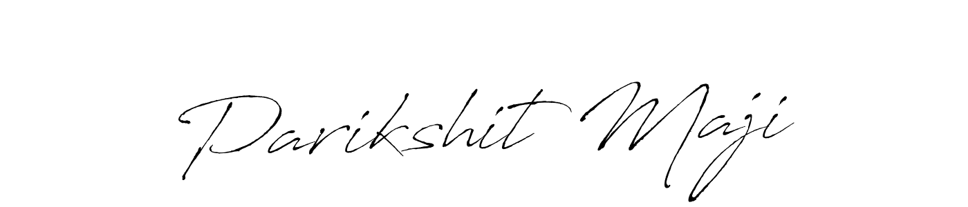 Also we have Parikshit Maji name is the best signature style. Create professional handwritten signature collection using Antro_Vectra autograph style. Parikshit Maji signature style 6 images and pictures png