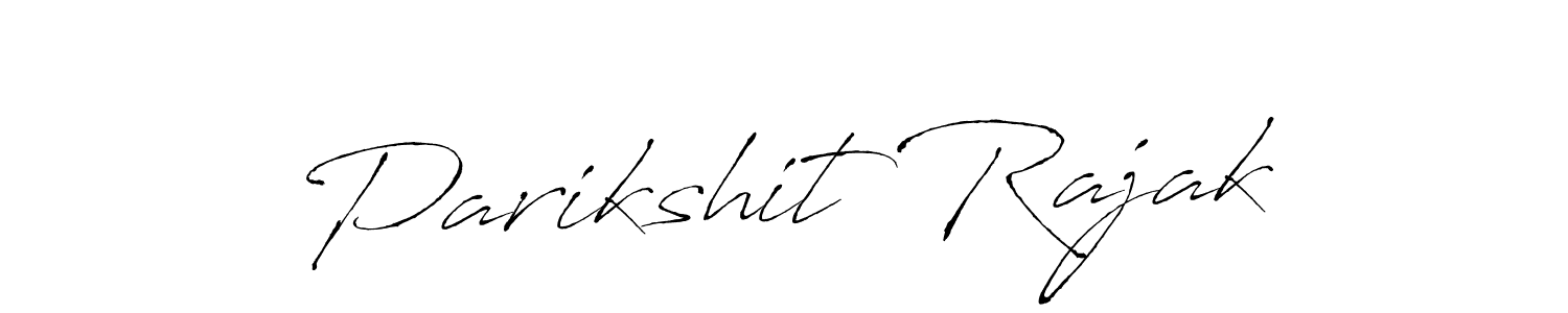 Parikshit Rajak stylish signature style. Best Handwritten Sign (Antro_Vectra) for my name. Handwritten Signature Collection Ideas for my name Parikshit Rajak. Parikshit Rajak signature style 6 images and pictures png
