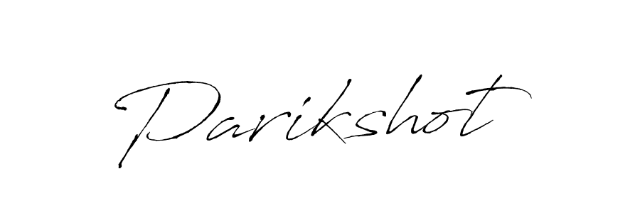 You should practise on your own different ways (Antro_Vectra) to write your name (Parikshot) in signature. don't let someone else do it for you. Parikshot signature style 6 images and pictures png