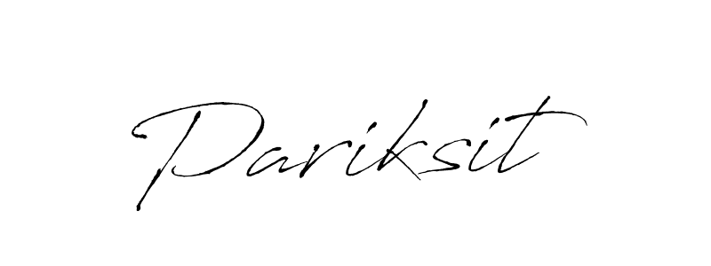 How to make Pariksit signature? Antro_Vectra is a professional autograph style. Create handwritten signature for Pariksit name. Pariksit signature style 6 images and pictures png