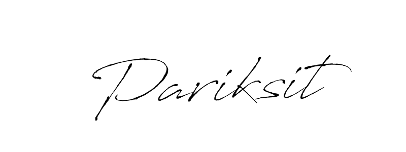 How to make Pariksit signature? Antro_Vectra is a professional autograph style. Create handwritten signature for Pariksit name. Pariksit signature style 6 images and pictures png