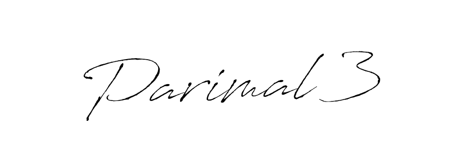 Use a signature maker to create a handwritten signature online. With this signature software, you can design (Antro_Vectra) your own signature for name Parimal 3. Parimal 3 signature style 6 images and pictures png