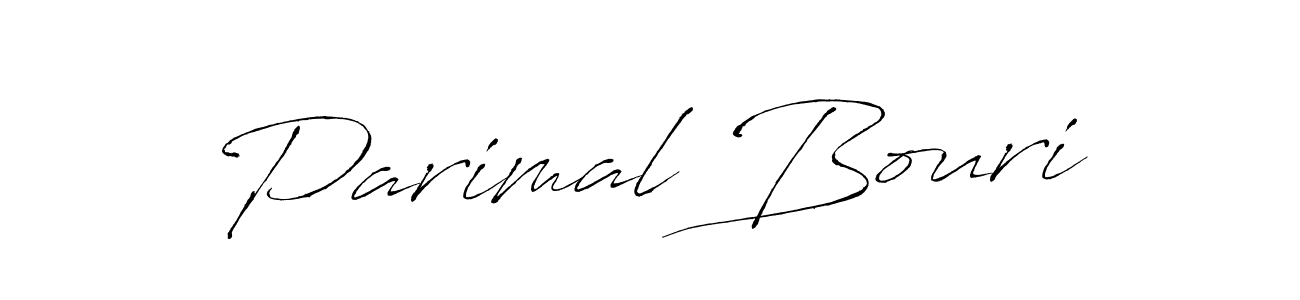 Make a beautiful signature design for name Parimal Bouri. Use this online signature maker to create a handwritten signature for free. Parimal Bouri signature style 6 images and pictures png