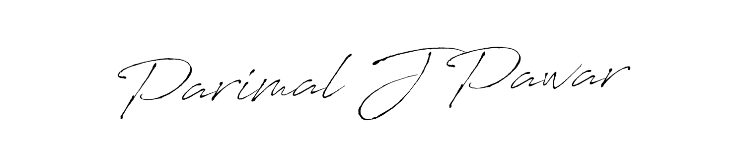 Antro_Vectra is a professional signature style that is perfect for those who want to add a touch of class to their signature. It is also a great choice for those who want to make their signature more unique. Get Parimal J Pawar name to fancy signature for free. Parimal J Pawar signature style 6 images and pictures png