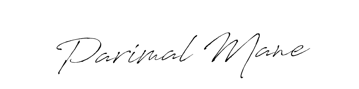 Antro_Vectra is a professional signature style that is perfect for those who want to add a touch of class to their signature. It is also a great choice for those who want to make their signature more unique. Get Parimal Mane name to fancy signature for free. Parimal Mane signature style 6 images and pictures png