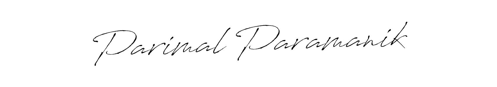 Antro_Vectra is a professional signature style that is perfect for those who want to add a touch of class to their signature. It is also a great choice for those who want to make their signature more unique. Get Parimal Paramanik name to fancy signature for free. Parimal Paramanik signature style 6 images and pictures png