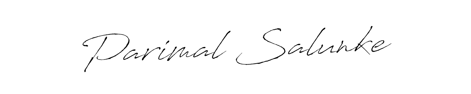 You can use this online signature creator to create a handwritten signature for the name Parimal Salunke. This is the best online autograph maker. Parimal Salunke signature style 6 images and pictures png