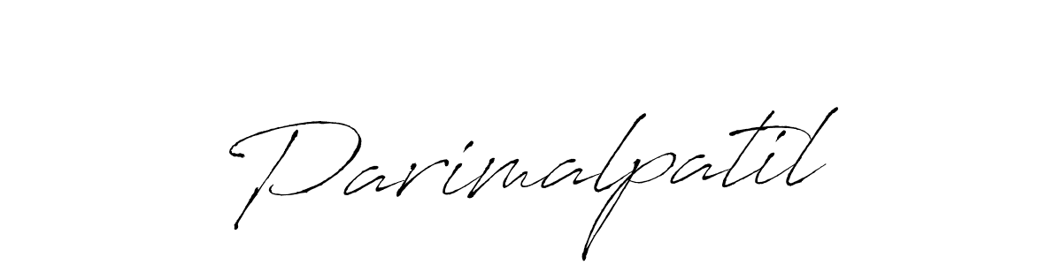 Make a beautiful signature design for name Parimalpatil. With this signature (Antro_Vectra) style, you can create a handwritten signature for free. Parimalpatil signature style 6 images and pictures png