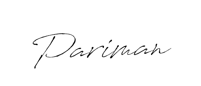 Pariman stylish signature style. Best Handwritten Sign (Antro_Vectra) for my name. Handwritten Signature Collection Ideas for my name Pariman. Pariman signature style 6 images and pictures png