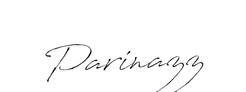 Create a beautiful signature design for name Parinazz. With this signature (Antro_Vectra) fonts, you can make a handwritten signature for free. Parinazz signature style 6 images and pictures png