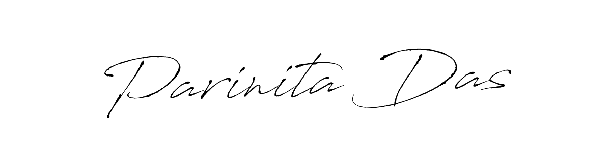 Create a beautiful signature design for name Parinita Das. With this signature (Antro_Vectra) fonts, you can make a handwritten signature for free. Parinita Das signature style 6 images and pictures png