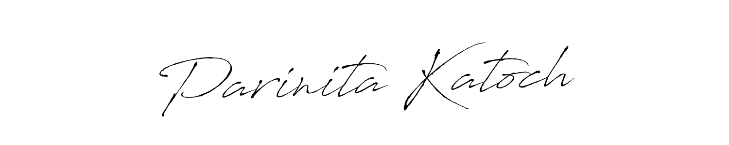 It looks lik you need a new signature style for name Parinita Katoch. Design unique handwritten (Antro_Vectra) signature with our free signature maker in just a few clicks. Parinita Katoch signature style 6 images and pictures png