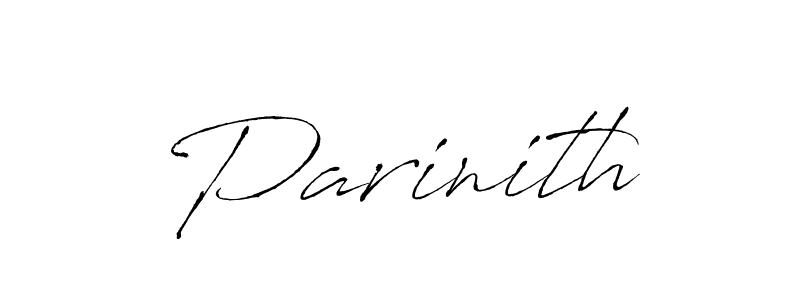 The best way (Antro_Vectra) to make a short signature is to pick only two or three words in your name. The name Parinith include a total of six letters. For converting this name. Parinith signature style 6 images and pictures png