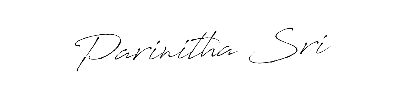 How to make Parinitha Sri signature? Antro_Vectra is a professional autograph style. Create handwritten signature for Parinitha Sri name. Parinitha Sri signature style 6 images and pictures png