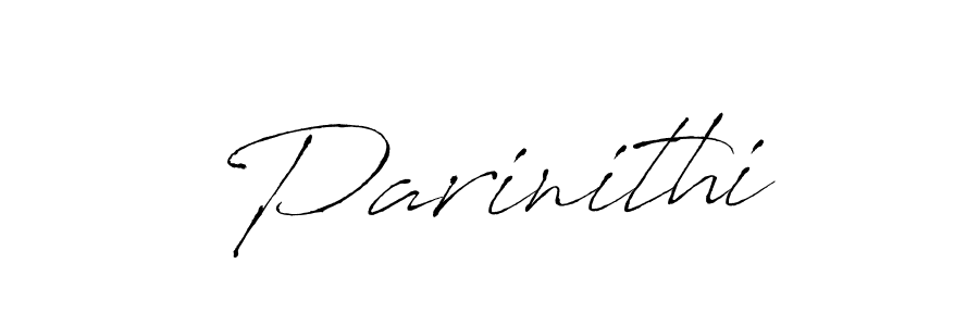 How to make Parinithi name signature. Use Antro_Vectra style for creating short signs online. This is the latest handwritten sign. Parinithi signature style 6 images and pictures png