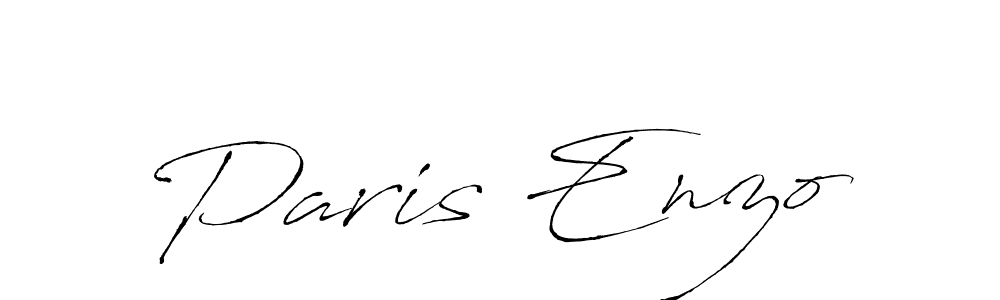 Make a short Paris Enzo signature style. Manage your documents anywhere anytime using Antro_Vectra. Create and add eSignatures, submit forms, share and send files easily. Paris Enzo signature style 6 images and pictures png