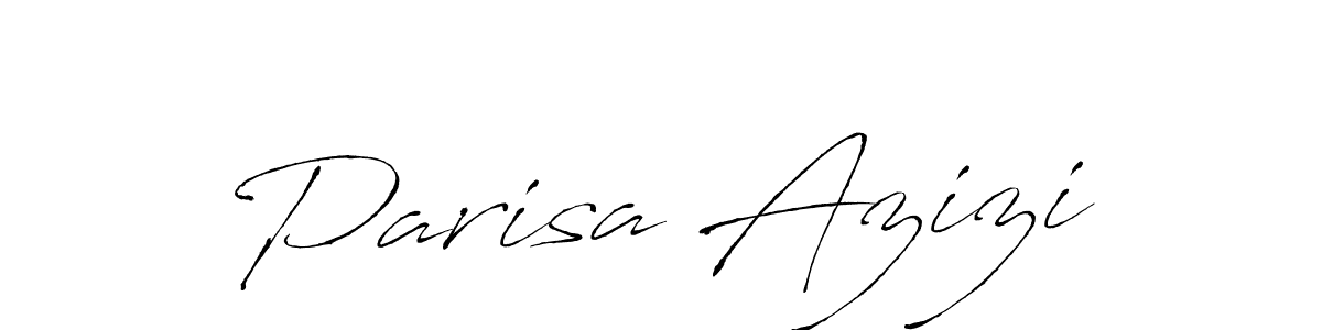 Also You can easily find your signature by using the search form. We will create Parisa Azizi name handwritten signature images for you free of cost using Antro_Vectra sign style. Parisa Azizi signature style 6 images and pictures png