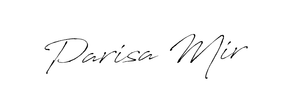 Use a signature maker to create a handwritten signature online. With this signature software, you can design (Antro_Vectra) your own signature for name Parisa Mir. Parisa Mir signature style 6 images and pictures png
