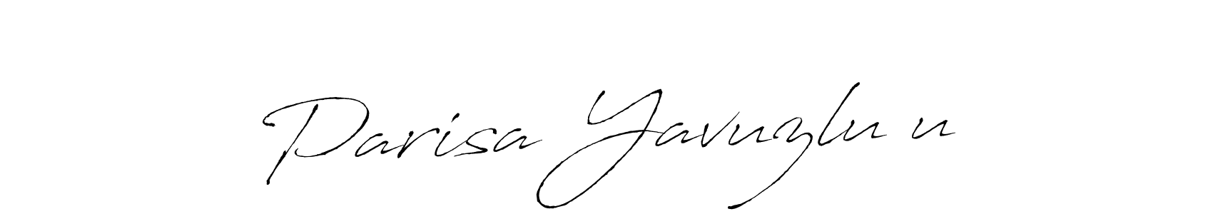 Here are the top 10 professional signature styles for the name Parisa Yavuzluğu. These are the best autograph styles you can use for your name. Parisa Yavuzluğu signature style 6 images and pictures png