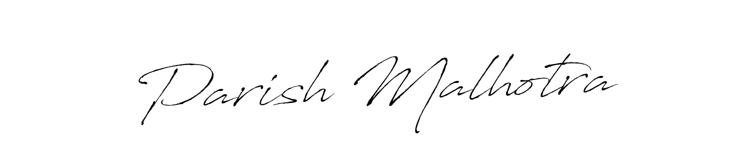 Make a short Parish Malhotra signature style. Manage your documents anywhere anytime using Antro_Vectra. Create and add eSignatures, submit forms, share and send files easily. Parish Malhotra signature style 6 images and pictures png