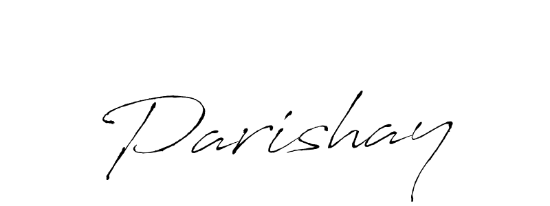 Create a beautiful signature design for name Parishay. With this signature (Antro_Vectra) fonts, you can make a handwritten signature for free. Parishay signature style 6 images and pictures png