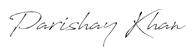 You can use this online signature creator to create a handwritten signature for the name Parishay Khan. This is the best online autograph maker. Parishay Khan signature style 6 images and pictures png
