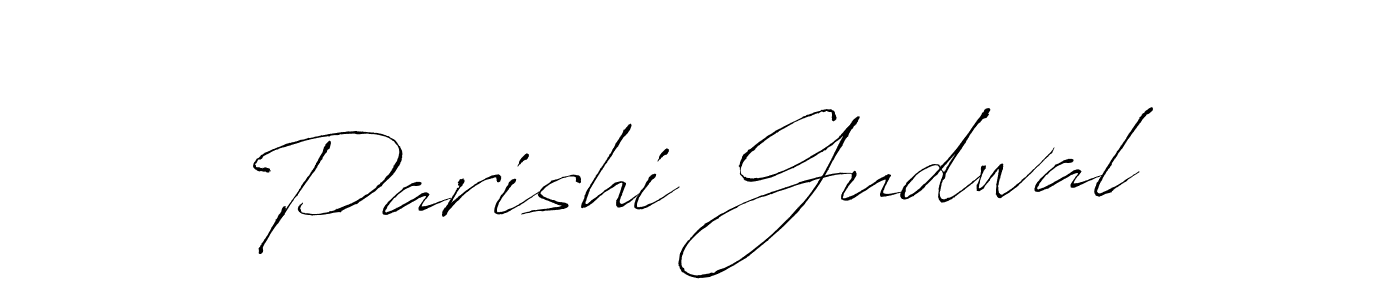 Similarly Antro_Vectra is the best handwritten signature design. Signature creator online .You can use it as an online autograph creator for name Parishi Gudwal. Parishi Gudwal signature style 6 images and pictures png