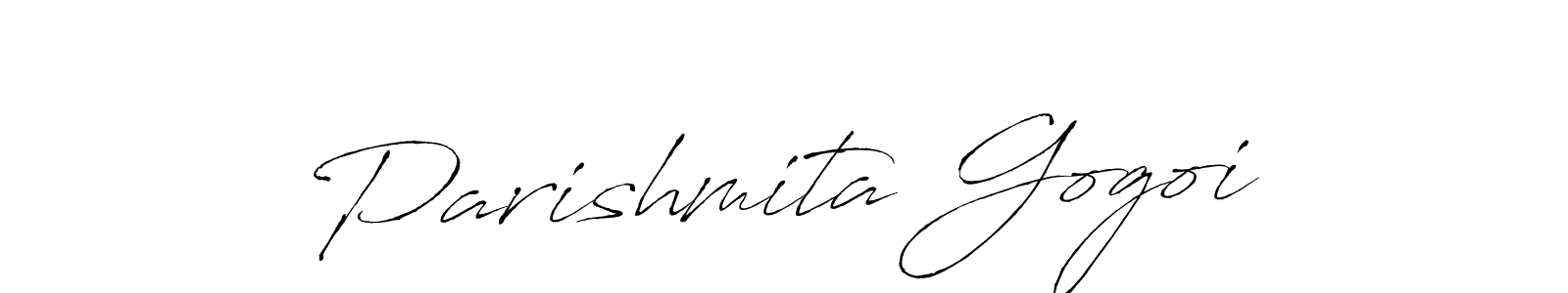 See photos of Parishmita Gogoi official signature by Spectra . Check more albums & portfolios. Read reviews & check more about Antro_Vectra font. Parishmita Gogoi signature style 6 images and pictures png
